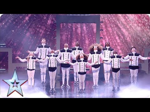Dancing superstars DVJ are TRANSFORMING in the BGT Final! | The Final | BGT 2018 - Популярные видеоролики!