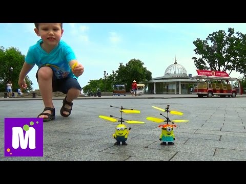 Летающая игрушка - Популярные видеоролики!