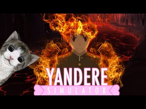 УЧЕНИК ИЗ ПРЕИСПОДНИ ! ( и кот )  : Секреты Yandere Simulator - Популярные видеоролики!