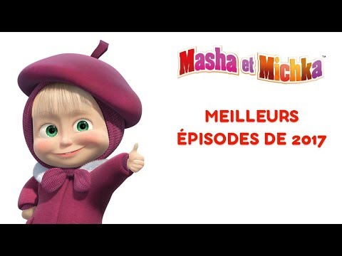 Masha et Mishka - Meilleurs épisodes de 2017 🎬 - Популярные видеоролики!