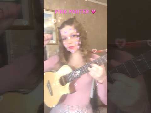 PINK PANTHER 💗 ukulele - Популярные видеоролики!