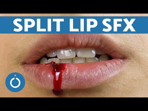Split Lip Makeup Tutorial – Special Effects - Популярные видеоролики!