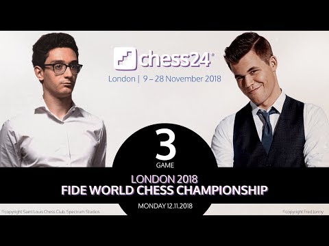 Svidler's Caruana-Carlsen Game 3 Analysis - 2018 FIDE World Chess Championship - Популярные видеоролики!