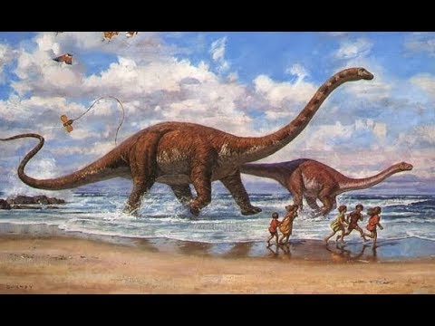 Археолог запулил версию от которой многие учёные оторопели. Кто был раньше, человек или динозавр. - Популярные видеоролики!