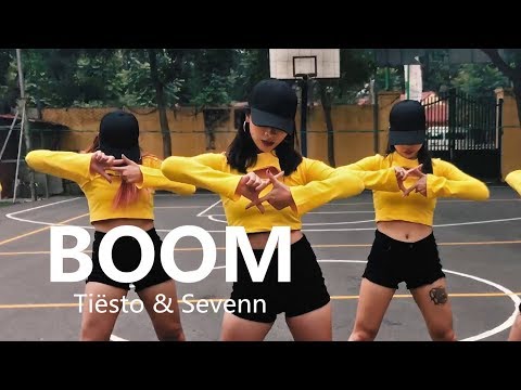 Tiësto & Sevenn - BOOM | Choreography Jane Kim | Dance cover by DoubleL - Популярные видеоролики!