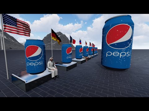 Pepsi 0.5 литр - цены по странам - Популярные видеоролики!