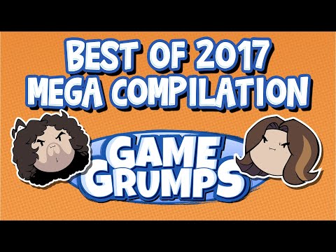 BEST OF GAME GRUMPS - 2017 MEGA COMPILATION (3 HOURS) - Sleep Aid - Популярные видеоролики!