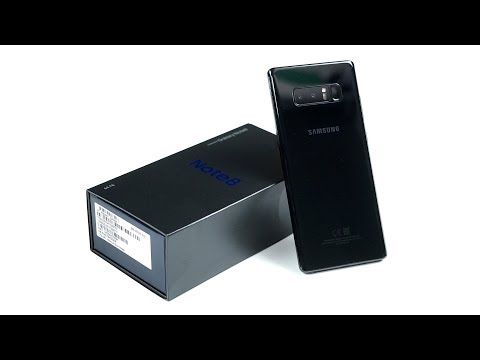 Распаковка Galaxy Note 8 в ожидании iPhone X - Популярные видеоролики!