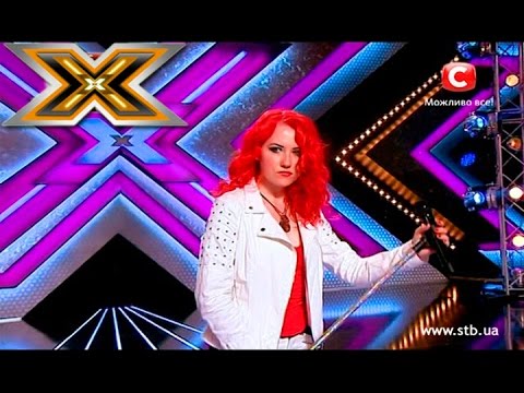 A wonderful rendition of Queen «The show must go on». The X Factor - TOP 100 - Популярные видеоролики!