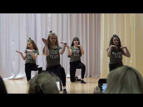 Танец 'Buzova Team'. Школа №5 - Популярные видеоролики!