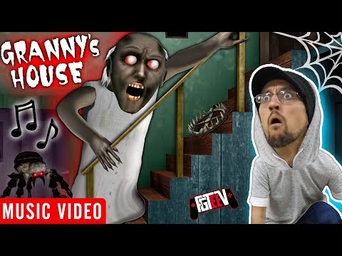 GRANNY'S HOUSE 🎵 FGTeeV Official Music Video - Популярные видеоролики!
