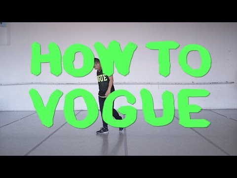 How to Vogue with Jocquese Whitfield - Популярные видеоролики!