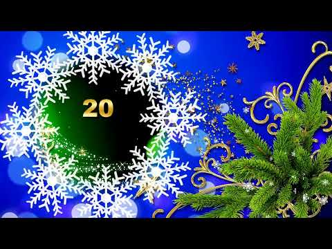 2024 Новый год С Наступающим Новым годом Новогодняя открытка Футаж для фона - Популярные видеоролики!