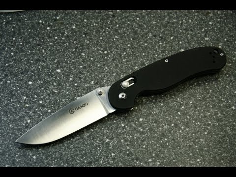 Нож Ganzo G727 - Крыса с аксисом!!! Теперь я видел все))) - Популярные видеоролики!