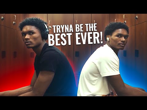 DAY IN THE LIFE OF THE THOMPSON TWINS!! HOW AMEN AND AUSAR PREPARED FOR THE DRAFT 😱 - Популярные видеоролики!