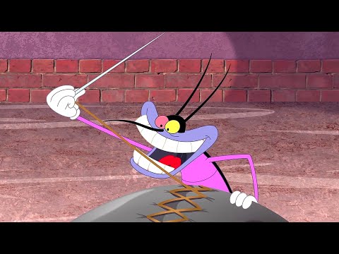 Oggy and the Cockroaches 1H - Joey the Genius (SEASON 6) BEST CARTOON COLLECTION | New Episodes HD - Популярные видеоролики!