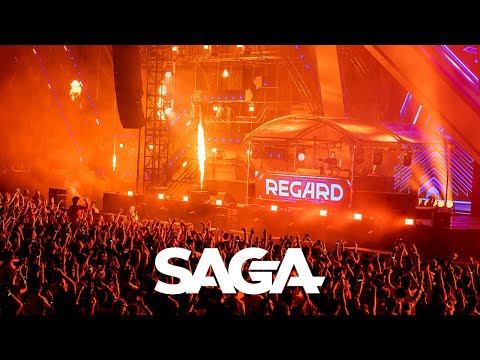 Regard - LIVE DJ set at SAGA Festival 2021 - Популярные видеоролики!