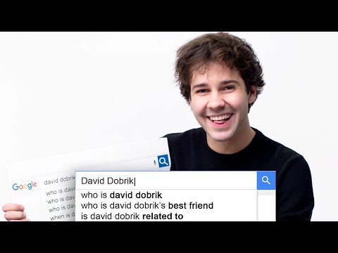 David Dobrik Answers the Web's Most Searched Questions | WIRED - Популярные видеоролики!