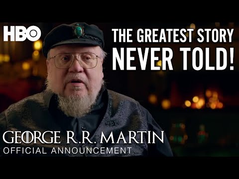 Official Announcement: George R.R. Martin Reveals Why He Will Never Finish A Song of Ice and Fire! - Популярные видеоролики!