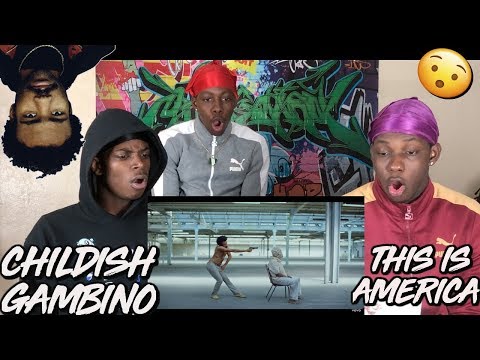 Childish Gambino - This Is America (Official Video) - REACTION - Популярные видеоролики!