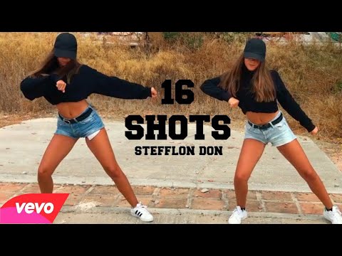 16 SHOTS - STEFFLON DON - Популярные видеоролики!