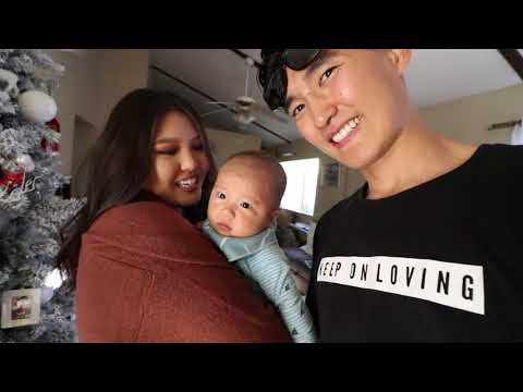 Baby's first sleep over 🍼 | The Mongolian Family - Популярные видеоролики!