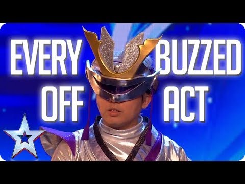 EVERY BUZZED OFF ACT IN 2018 PART 1 | Britain's Got Talent - Популярные видеоролики!