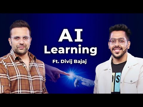Artificial Intelligence Ft. Divij Bajaj | Sandeep Maheshwari | OpenAI & ChatGPT | Hindi - Популярные видеоролики!