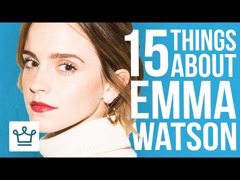 15 Things You Didn’t Know About Emma Watson - Популярные видеоролики!