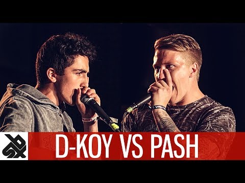 D-KOY vs PASH | WBC Solo Battle | 1/4 Final - Популярные видеоролики!