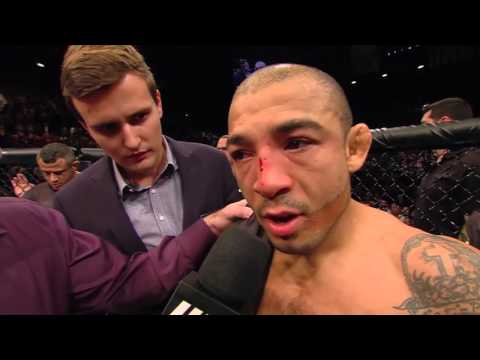 UFC 194: Conor McGregor and Jose Aldo Octagon Interview - Популярные видеоролики!