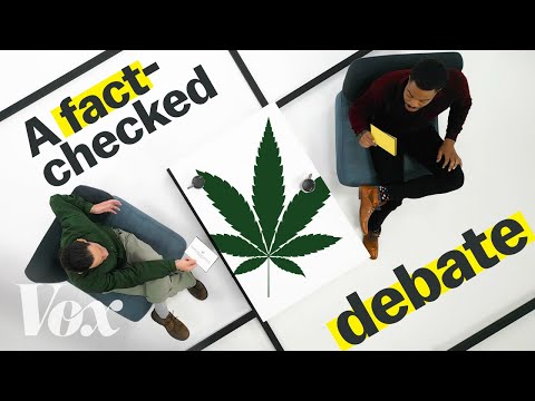 A fact-checked debate about legal weed - Популярные видеоролики!
