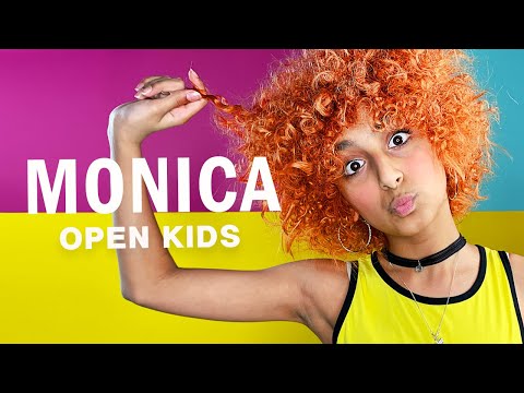 OPEN KIDS — Monica - Популярные видеоролики!