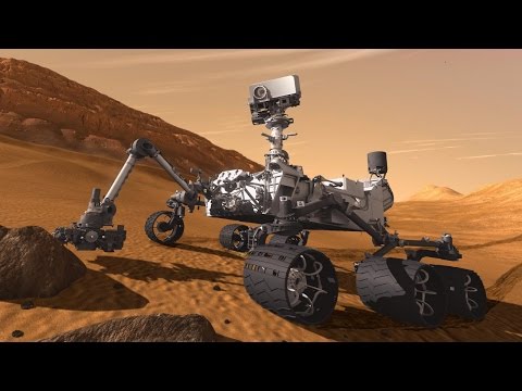 Марсоход: Изучая Красную планету. Discovery. Наука и образование - Популярные видеоролики!