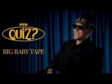 FFM Quiz: Big Baby Tape проверяет свои знания о хип-хоп-культуре - Популярные видеоролики!