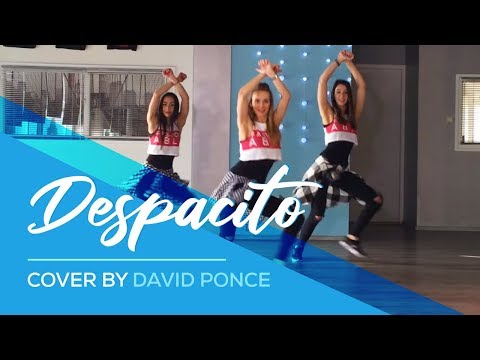 Despacito - Luis Fonsi ft Daddy Yankee - David Ponce Cover - Easy Fitness Dance Video - Choreography - Популярные видеоролики!