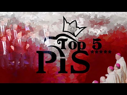 Top 5 Piosenek Krytykujących PIS! [***** ***] - Популярные видеоролики!