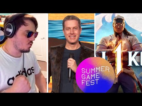 Мэддисон смотрит Summer Game Fest 2023 (Mortal Kombat 1, Николас Кейдж, Devolver) - Популярные видеоролики!