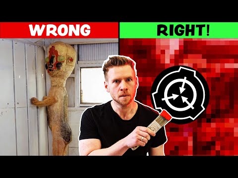 ☠️ Drawing SCP's Exactly as they're described. ⚠️*RESTRICTED* - Популярные видеоролики!