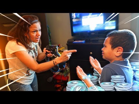 Mom tells 9 year old kid he cant play fortnite ever again...(prank!) *HE RAGED!* | MindOfRez - Популярные видеоролики!