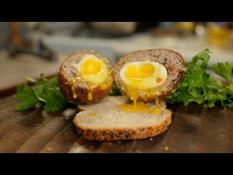 Яйца по-шотландски - Популярные видеоролики!