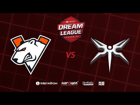 Virtus.pro vs  Mineski, DreamLeague Season 11 Major, bo3, game 2 [Lex & GodHunt] - Популярные видеоролики!