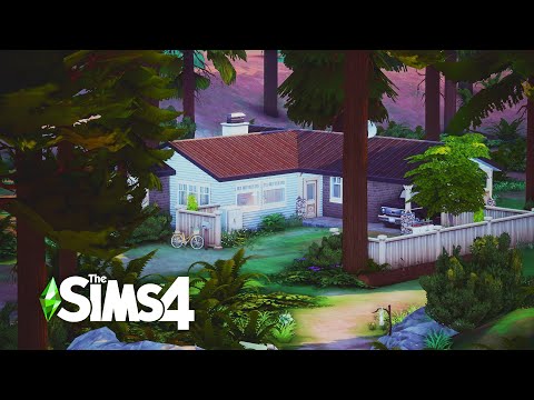 Дом в лесу — Симс 4 Строительство - Популярные видеоролики!