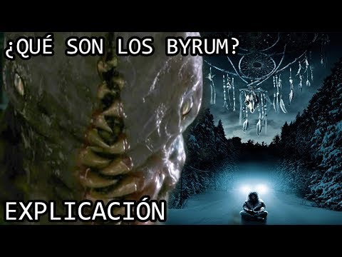 ¿Qué son los Byrum? EXPLICACIÓN | Los Byrum de El cazador de sueños o Dreamcatcher EXPLICADOS - Популярные видеоролики!