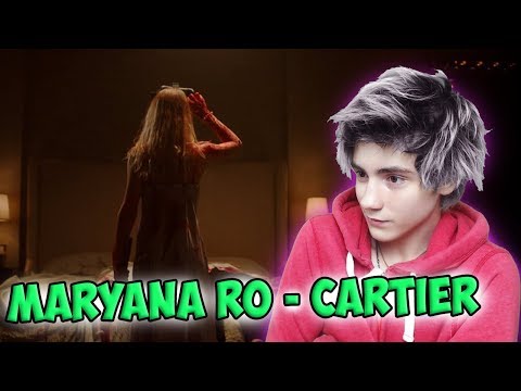 Maryana Ro - Cartier (Official Video) Реакция | Maryana Ro | Реакция на Maryana Ro - Cartier - Популярные видеоролики!
