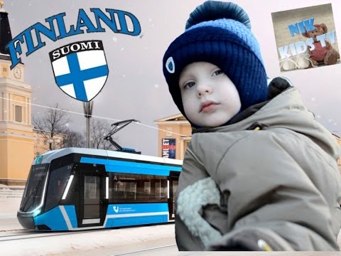 Финляндия Первый раз за границей Дневная прогулка по Тампере Развлечения для детей Finland Tampere - Популярные видеоролики!