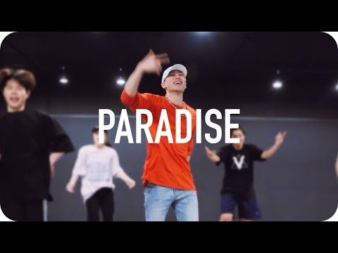 Paradise - Benny Benassi & Chris Brown / Beginner's Class - Популярные видеоролики!