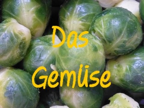 Learn German: Das Gemüse - Популярные видеоролики!