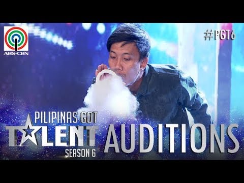 Pilipinas Got Talent 2018 Auditions: Joven Olvido - Vape Tricks - Популярные видеоролики!