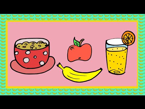 Deutsch lernen A1: Essen und Getränke bestellen / German lesson: food and drinks - Популярные видеоролики!